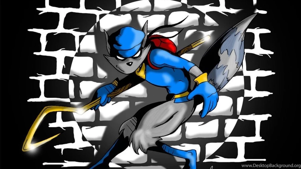 Master Thief Sly Cooper Wallpapers
