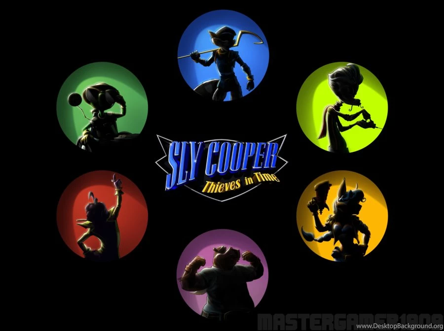 Sly Cooper And Other Sony Games Favourites By LAM46 On DeviantArt