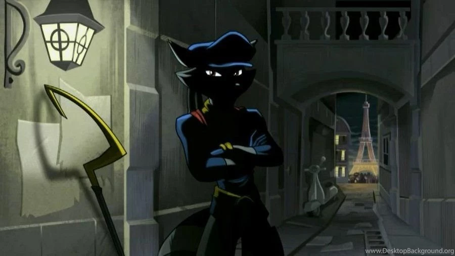 Sly Cooper 1 By Jd1680a On DeviantArt