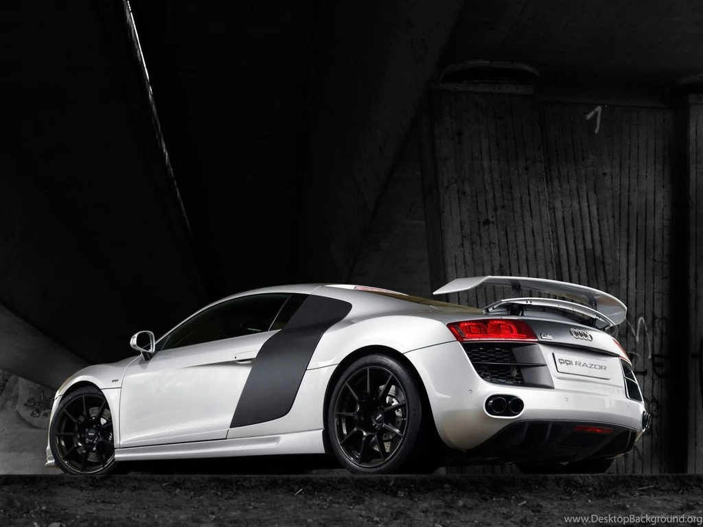 2008 PPI Audi R8 Razor Rear Side Wallpapers