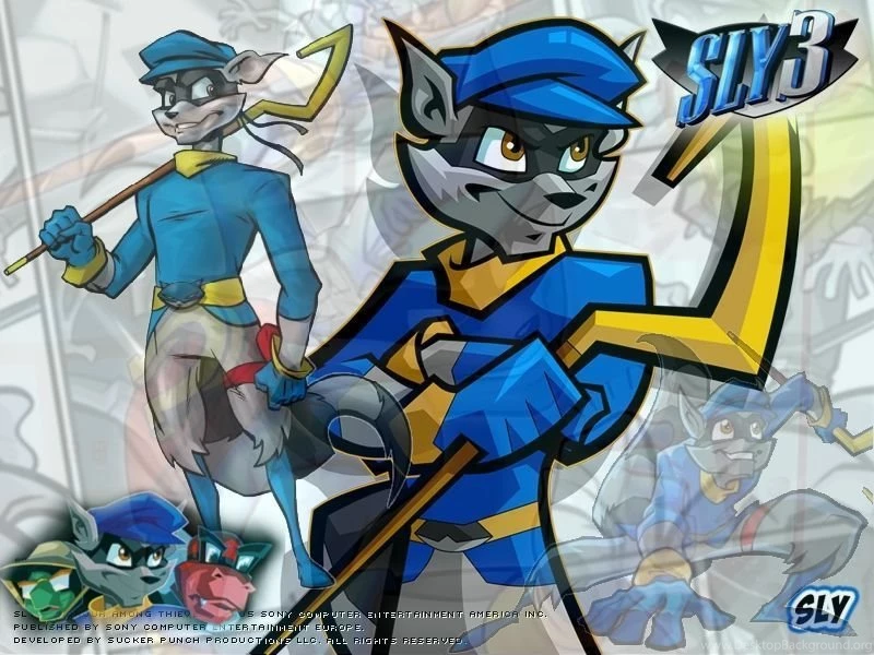 Sly Cooper Backgrounds By IntelligentWolf On DeviantArt