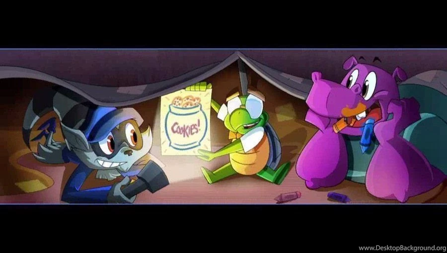 Sly Cooper And Other Sony Games Favourites By LAM46 On DeviantArt