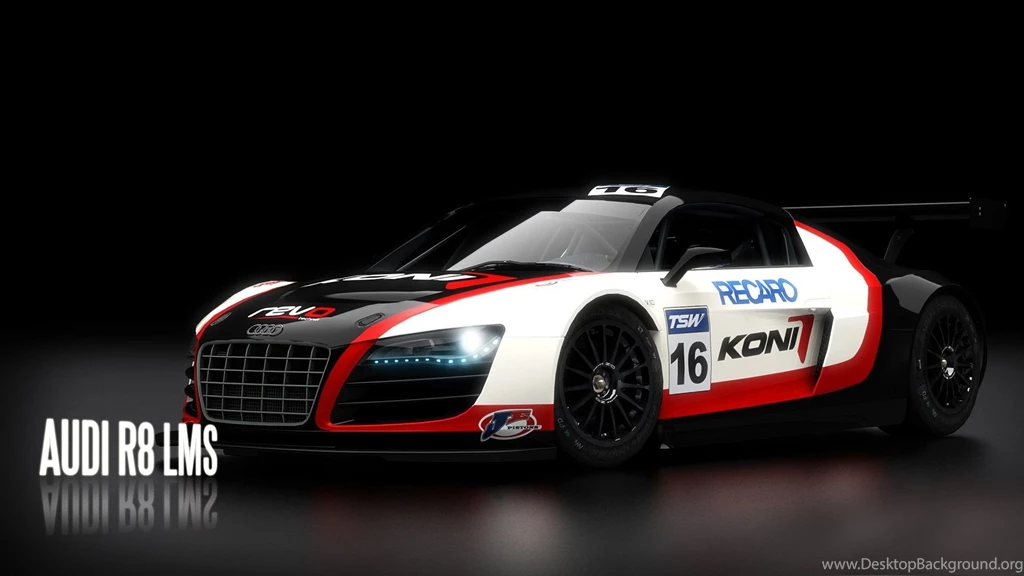 AUDI R8 LMS Wallpapers