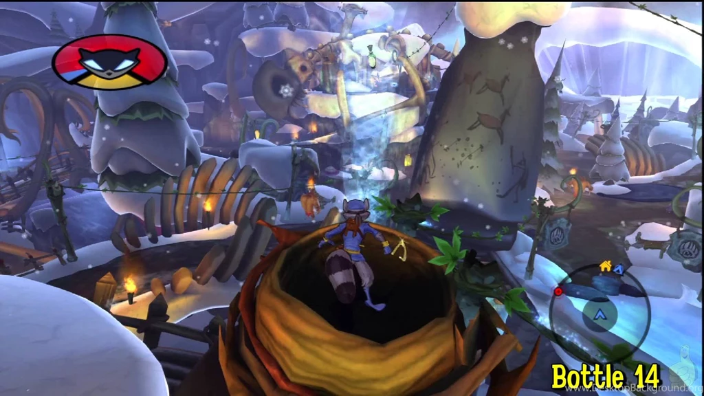 Sly Cooper Thieves In Time: Episode 3 Gungathal Valley All 30 ...