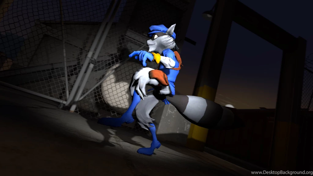 SFM] Sly Cooper Test By MaikSan On DeviantArt