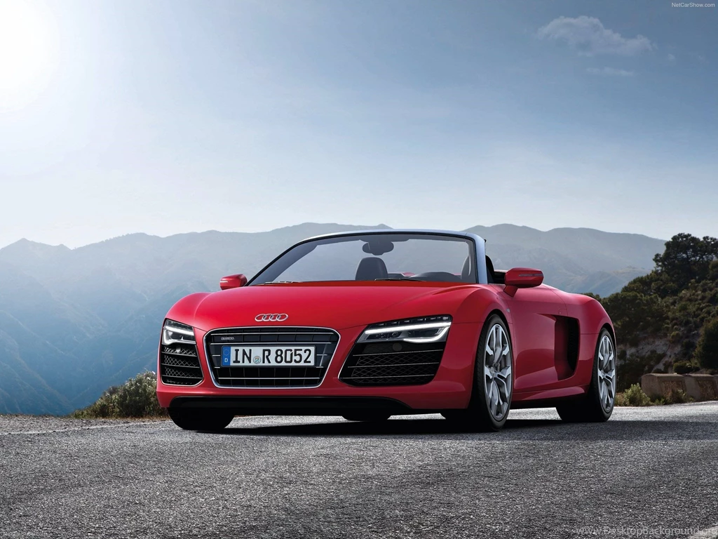 Audi R8 Spyder 2015 Wallpapers