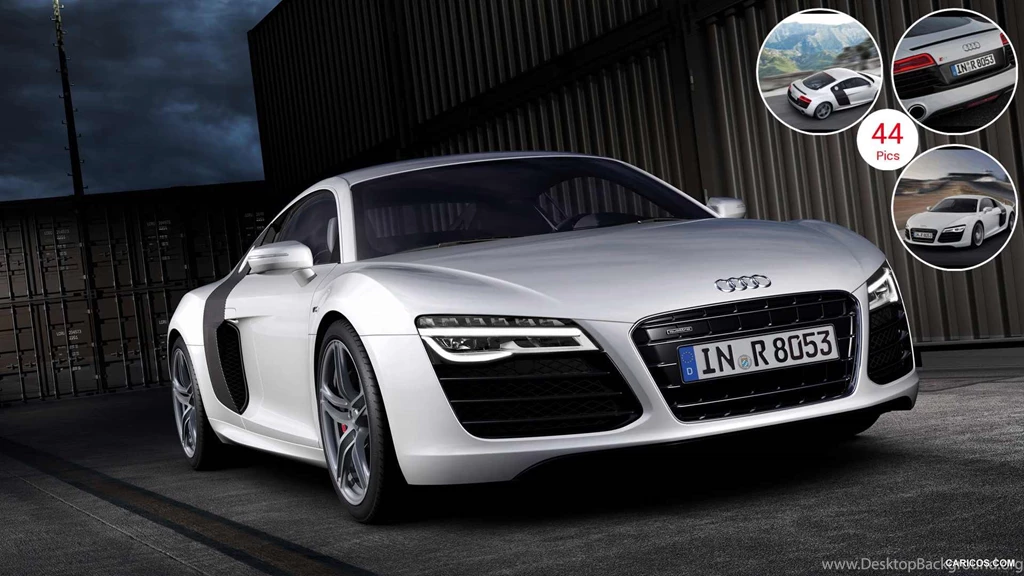 2013 Audi R8 V10 Front