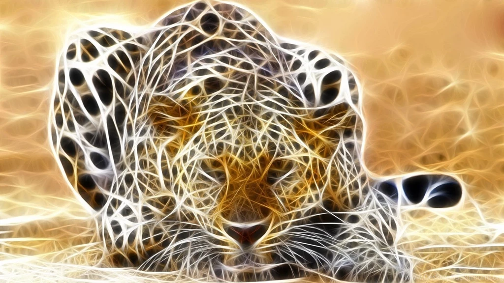 Jaguar 3D Render Fantasy Wallpaper.jpg