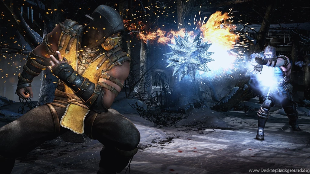 Mortal Kombat X Scorpion Sub Zero Hd Wallpapers Ihd Wallpapers