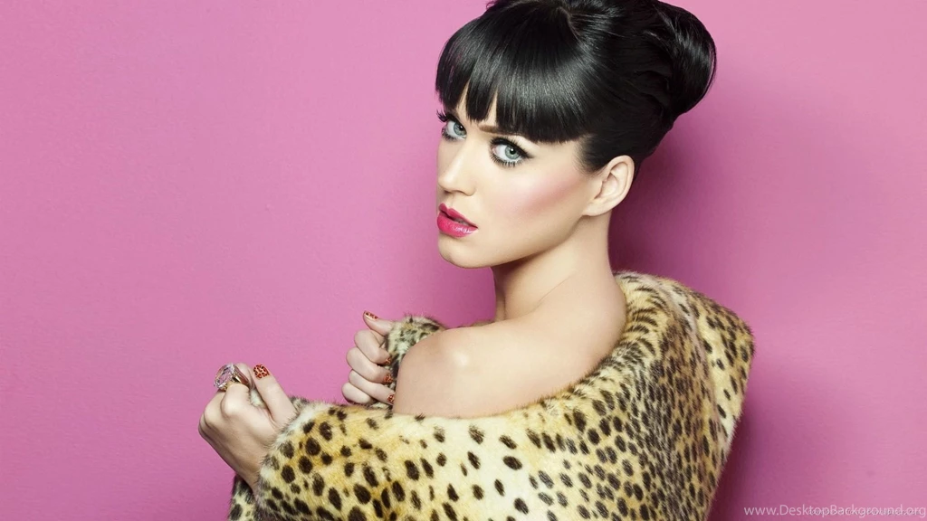 Download 1920x1080 Katy Perry Leopard Dress Wallpapers