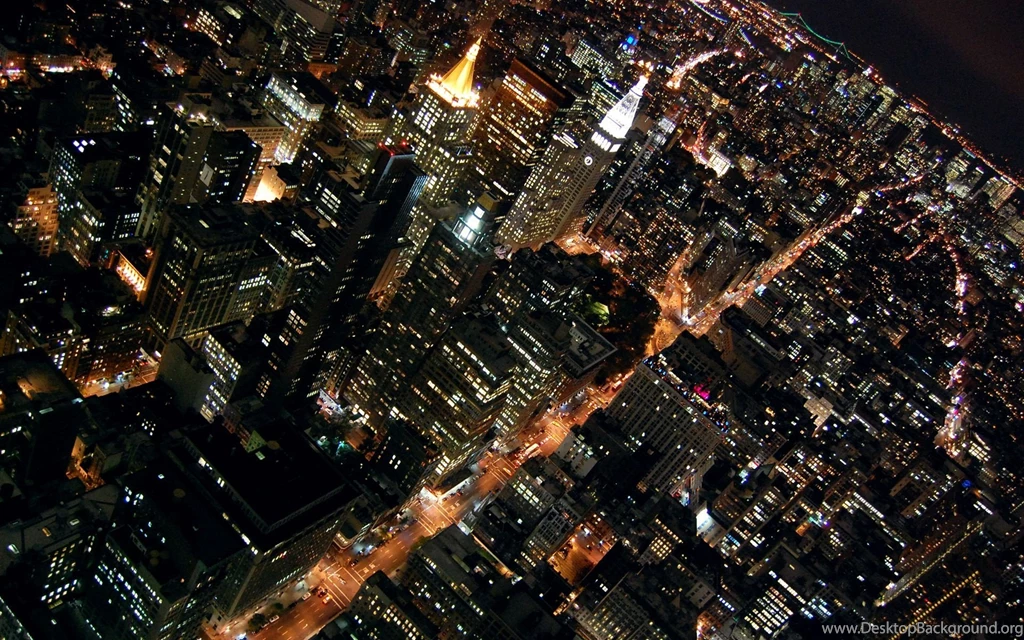 New York At Night Wallpapers Hd 9DK   WallPey