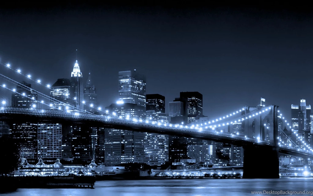 New York City At Night Wallpapers Free HD