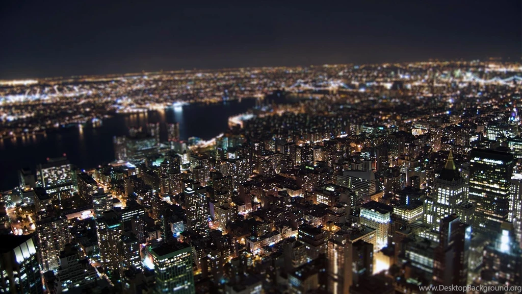 New York At Night Wallpapers Widescreen 9E9 WallPey