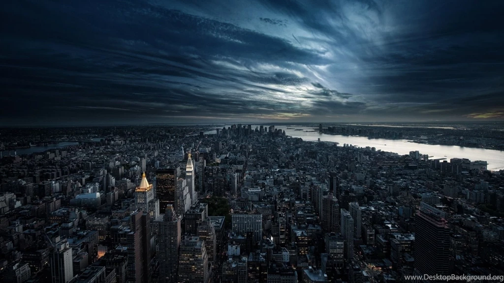 HD Night New York Cloudfront Wallpapers