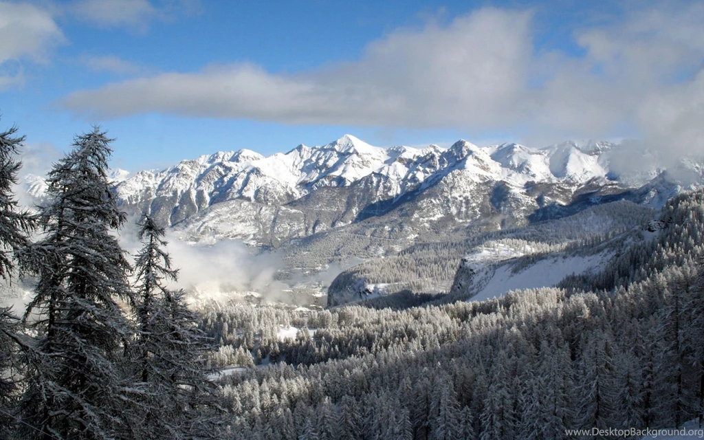 Best Winter Mountain Wallpaper, Winter Mountain Backgrounds, New ...