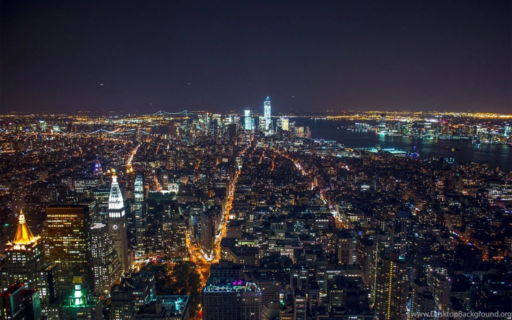 New York Manhattan At Night HD Wallpapers
