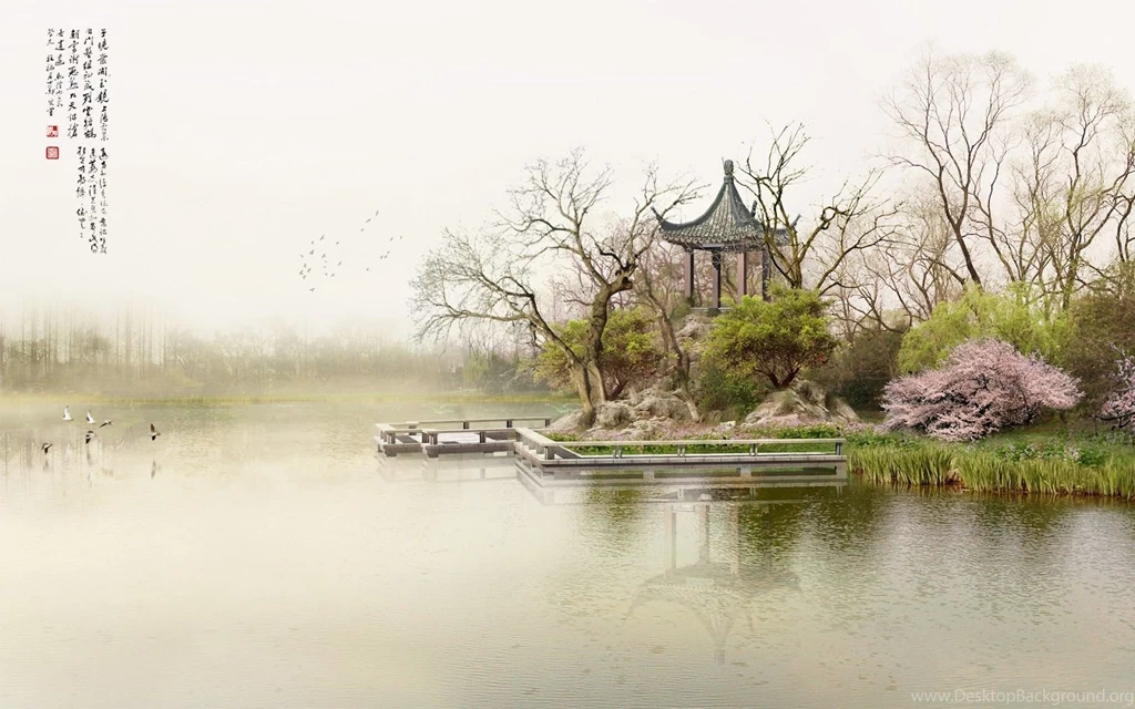 Kinds Of Wallpapers: Asian Art Wallpapers