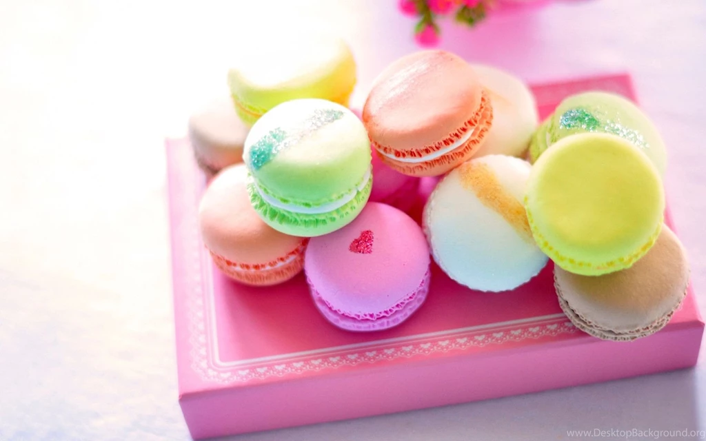 Beautiful Colorful Macarons Wallpapers Backgrou
