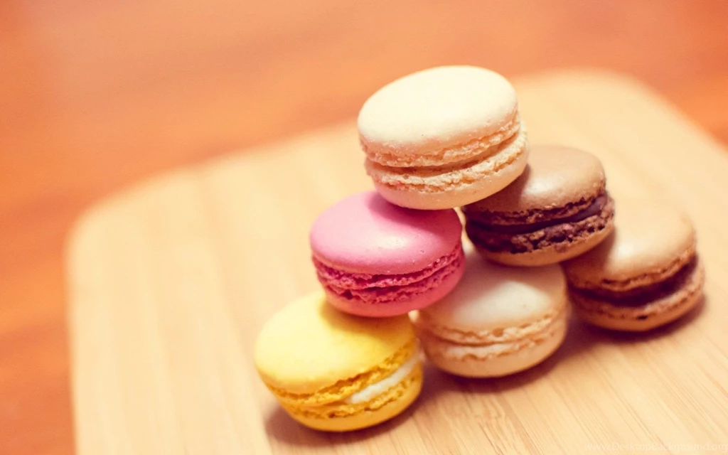 Macaroon Dessert Sweets HD Wide Wallpapers – Simply High ...