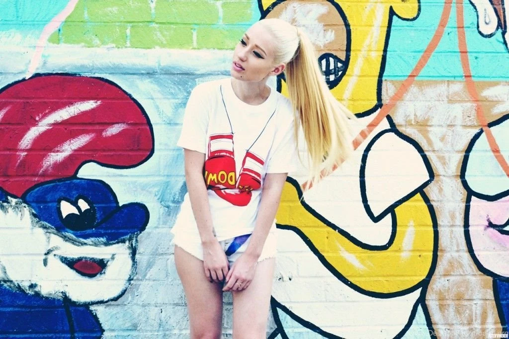 Iggy Azalea HD WallpaperWelcome To StarChop