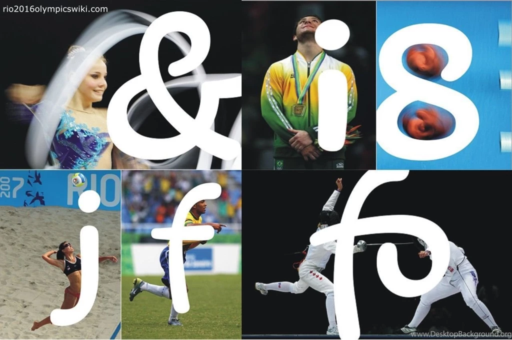 Rio 2016 Font: Download Rio 2016 Olympic Font Dalton Maag