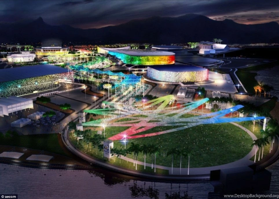 Rio 2016 Olympic Park: New Images Show What The British designed ...