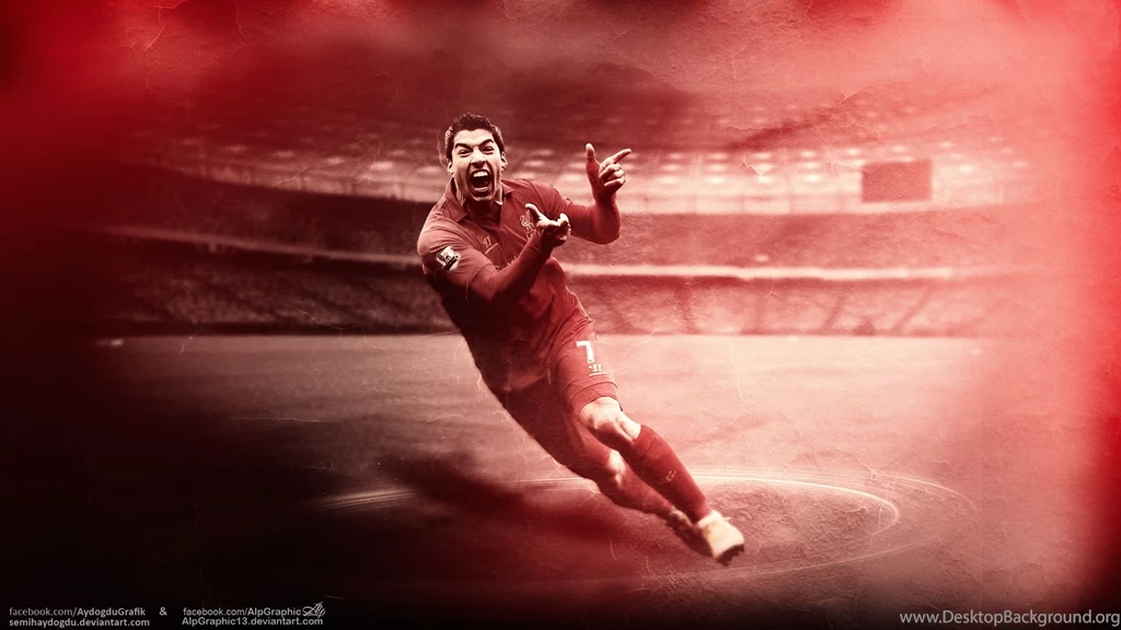 Luis Suarez Wallpaper. By AlpGraphic13 On DeviantArt
