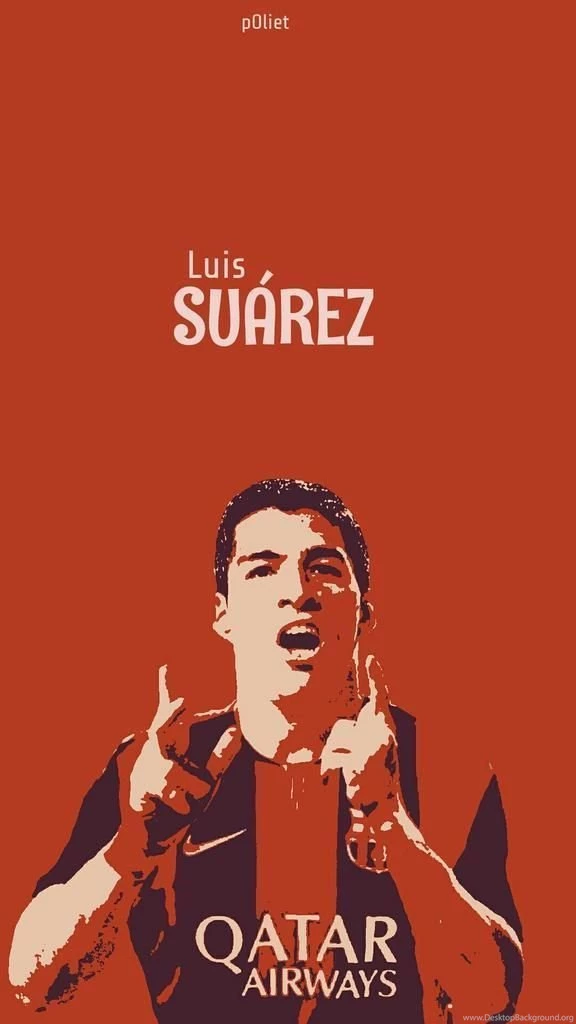 543. Wallpaper: Luis Suarez