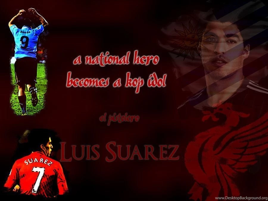 Luis Suarez Wallpapers NEW By GonzalezIsARed On DeviantArt