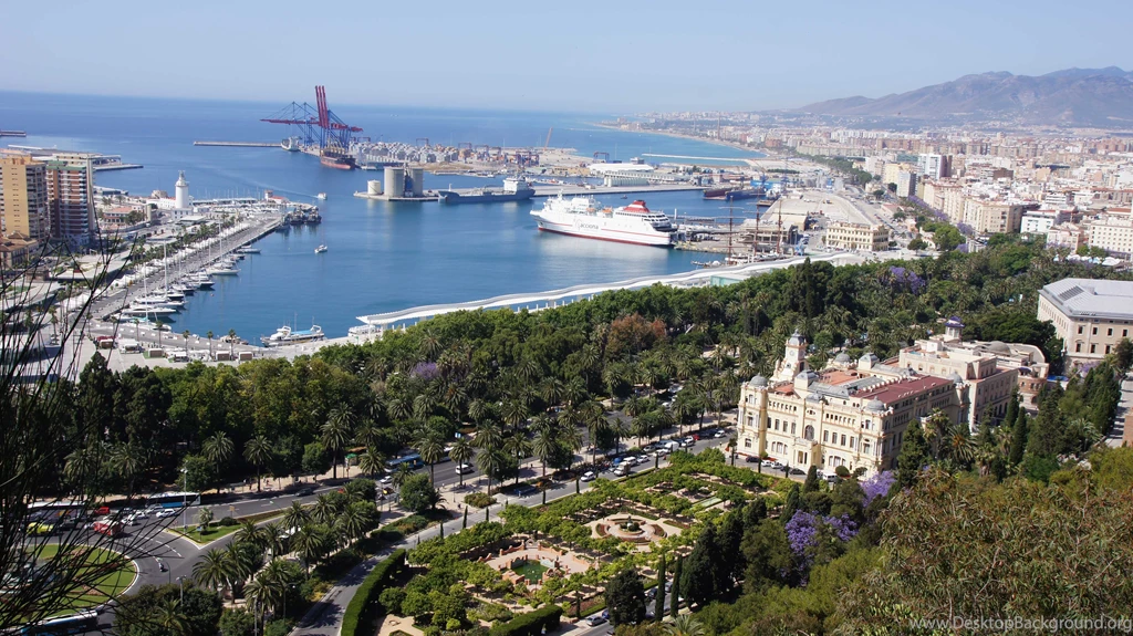 Puerto De Malaga : Desktop And Mobile Wallpapers : Wallippo