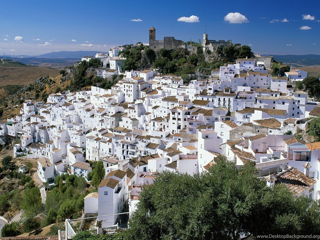 Casares, Malaga (Spain) / 1600 X 1200 / Locality / Photography ...