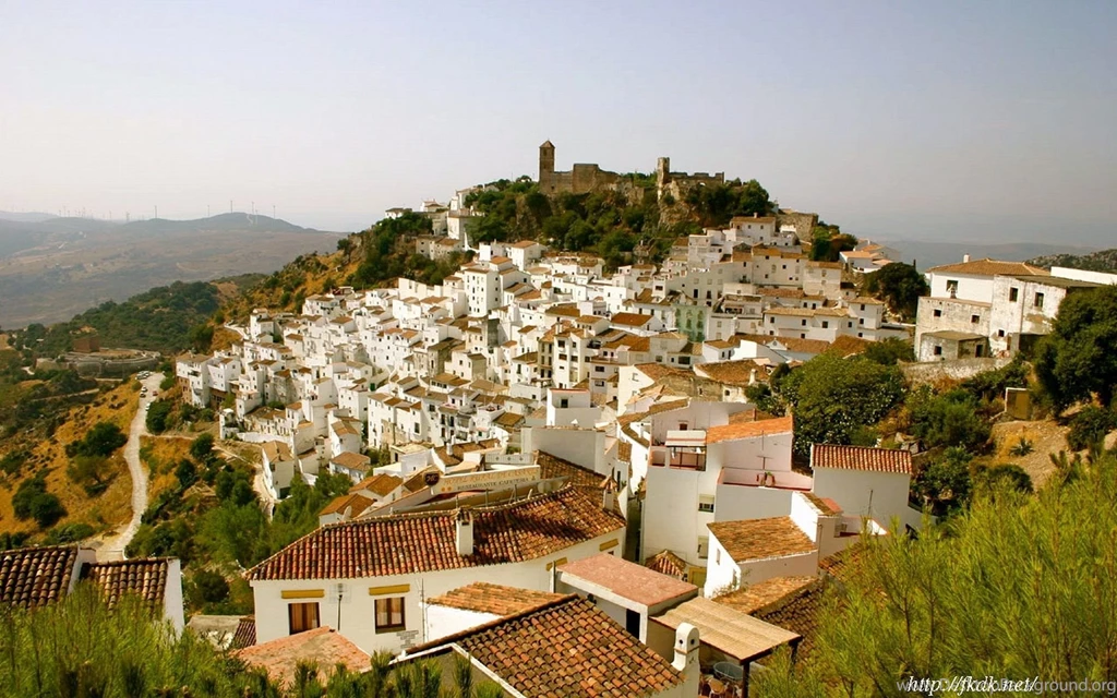Casares Malaga Beautiful City Wallpapers Download Desktop
