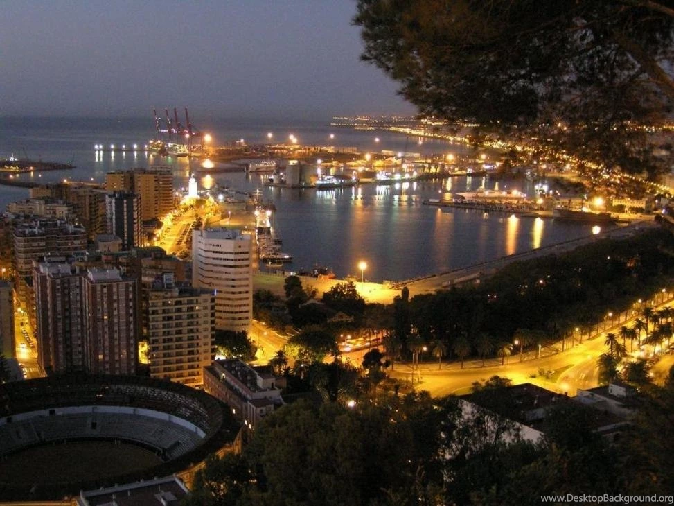 Milfondos Malaga Noche Verano Fondo De Pantallas Wallpapers Hd Images, Photos, Reviews