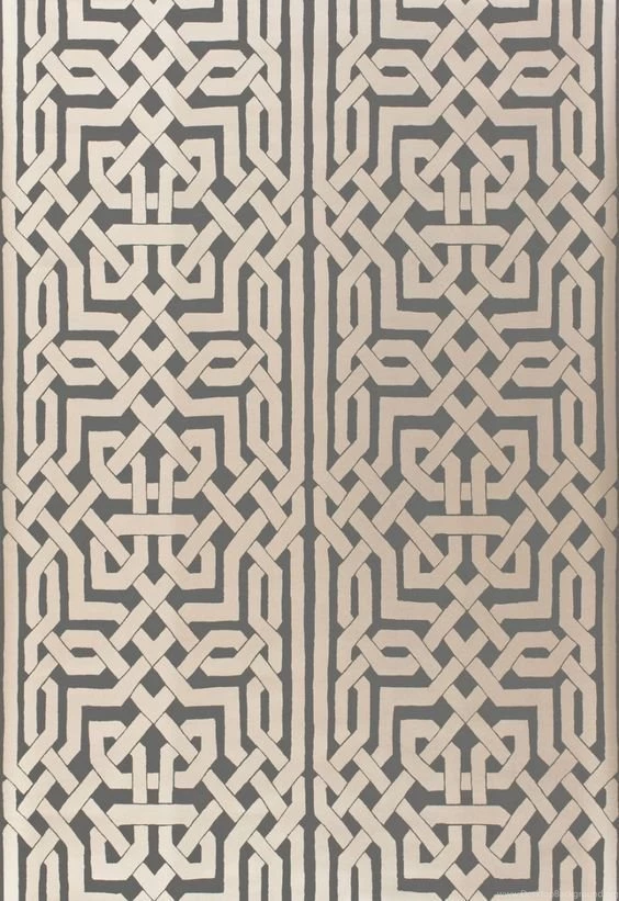 Schumacher Malaga Wallpapers Graphite