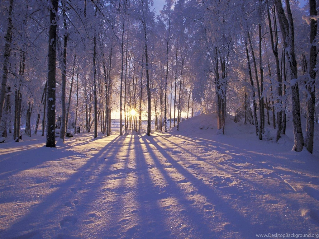 Free Winter Backgrounds Desktop