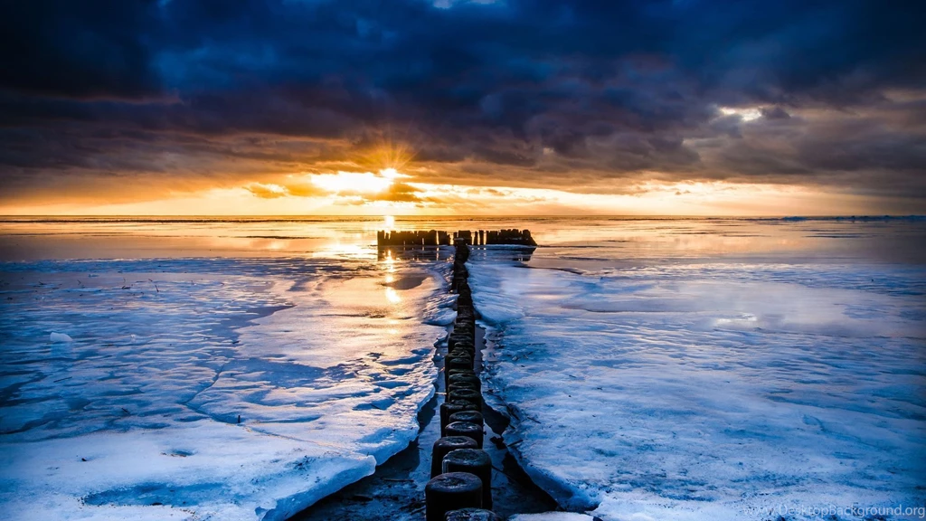 Sea Seashore Wallpapers Sundown HD Images New