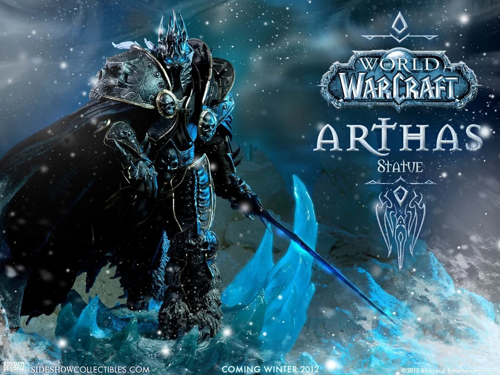 Arthas WOW Statue [Archive]   Statue Forum