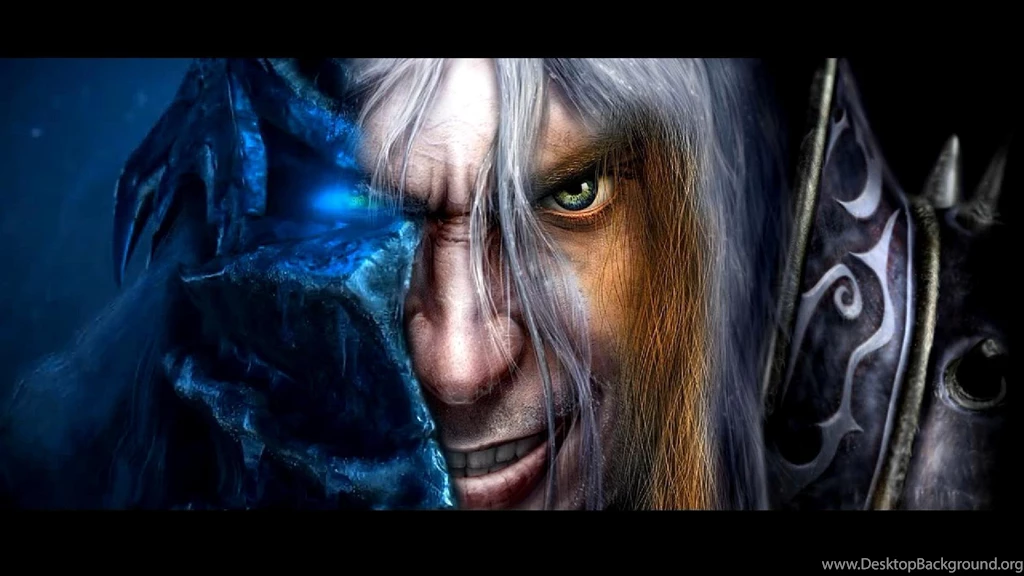 Warcraft Lich King Arthas Faces Characters