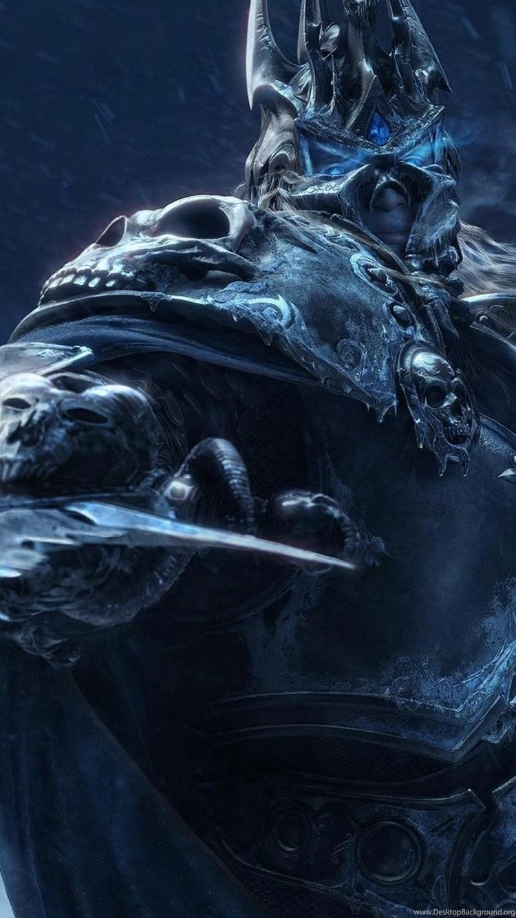 World Of Warcraft Lich King Arthas Frostmourne Wallpapers