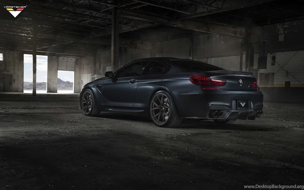 2014 Vorsteiner BMW M6 Gran Coupe Rear Diffuser 3 1920x1200 ...
