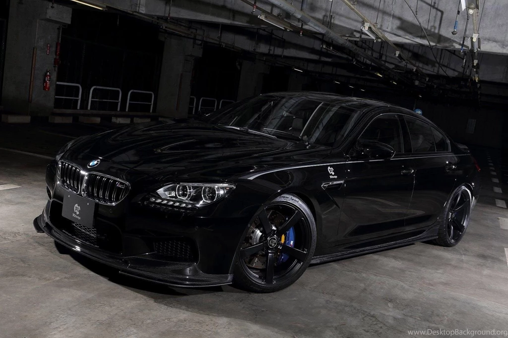 3D Design BMW M6 GranCoupe Wallpapers
