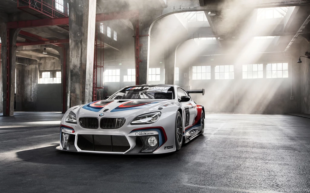 2015 BMW M6 GT3 F13 Sport Wallpapers