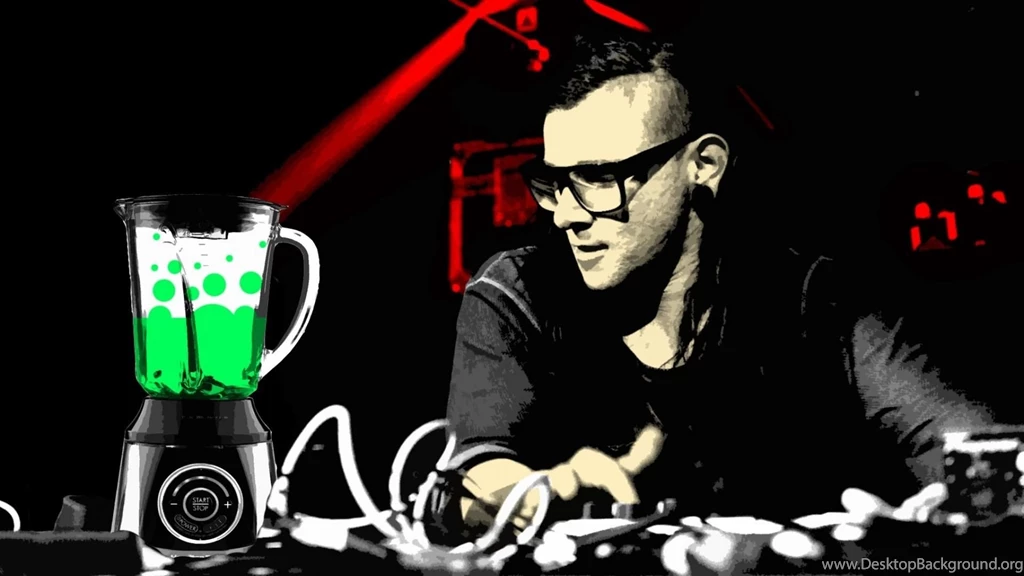 David Live Sonny Moore Dub Step Skrillex Wallpapers