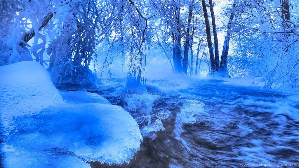 Nature Winter HD Desktop Wallpapers