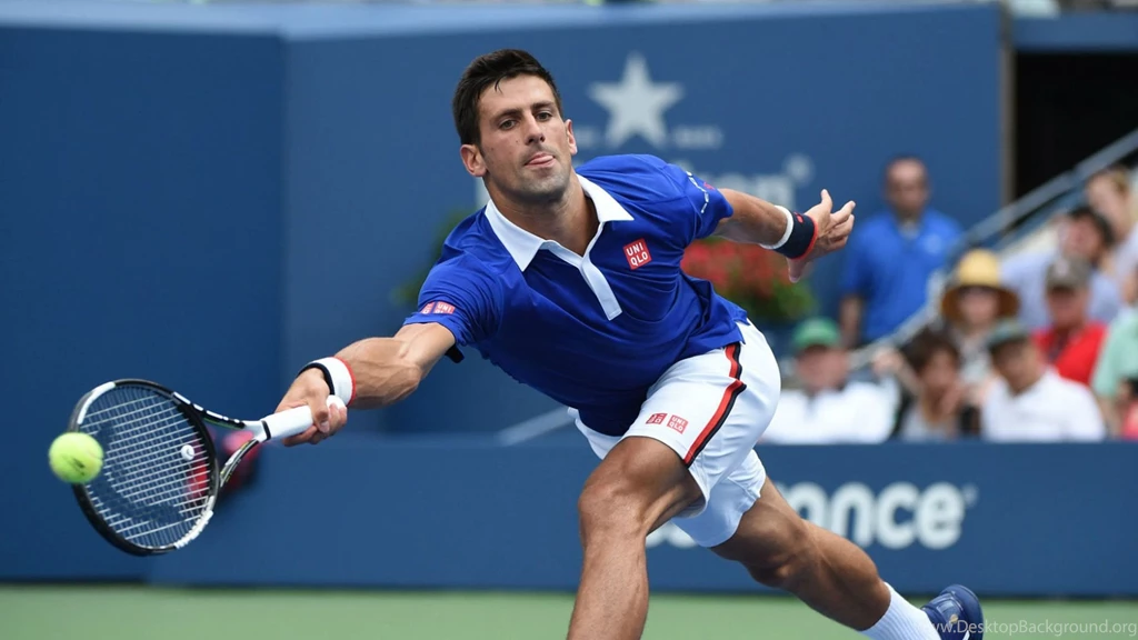 Novak Djokovic Us Open 2015 Wallpapers HD For Desktop   HDWallpicx.com