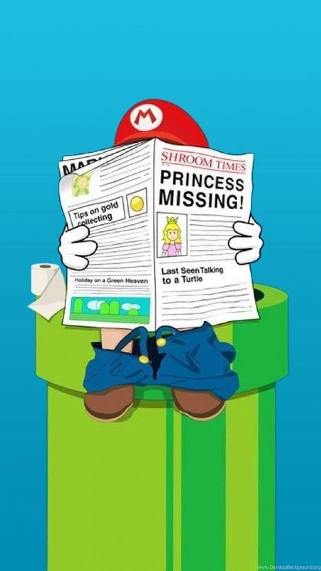 Mario iPhone Wallpapers