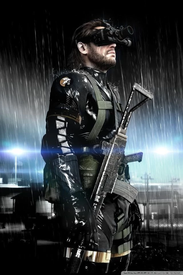 Metal Gear Solid Ground Zeroes Video Game HD Desktop Wallpapers ...
