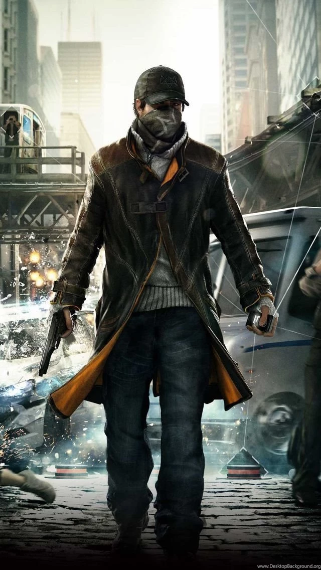 Watch Dogs Video Game iPhone 5s Wallpapers Download