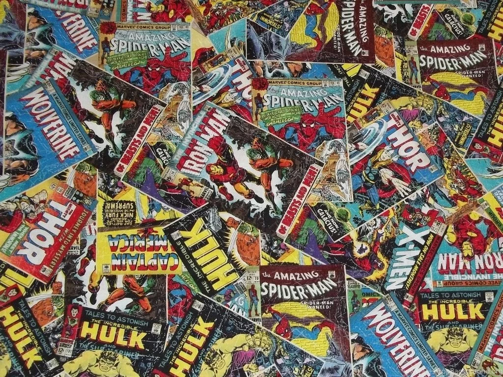 Gallery For Marvel Comic Book Wallpapers