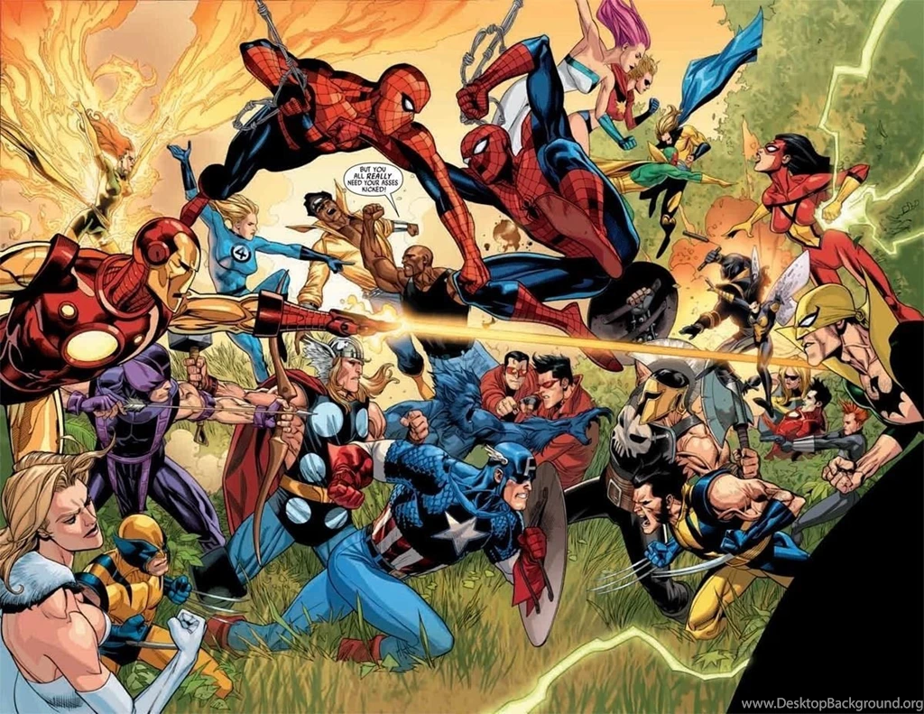 Hd Wallpapers Marvel Comics